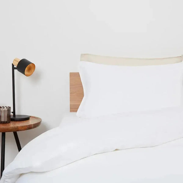 Panda London Bamboo & French Linen Complete Bedding Set