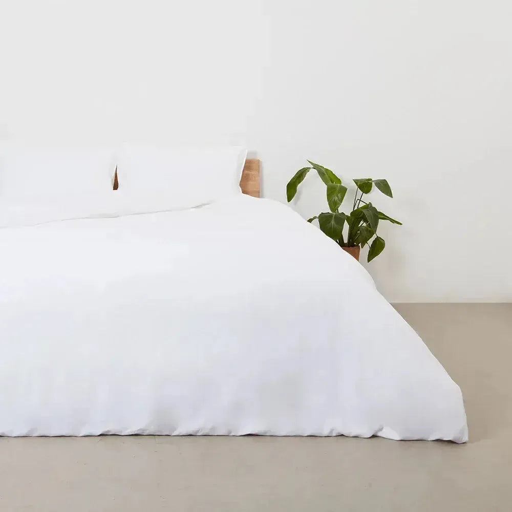 Panda London Bamboo & French Linen Complete Bedding Set