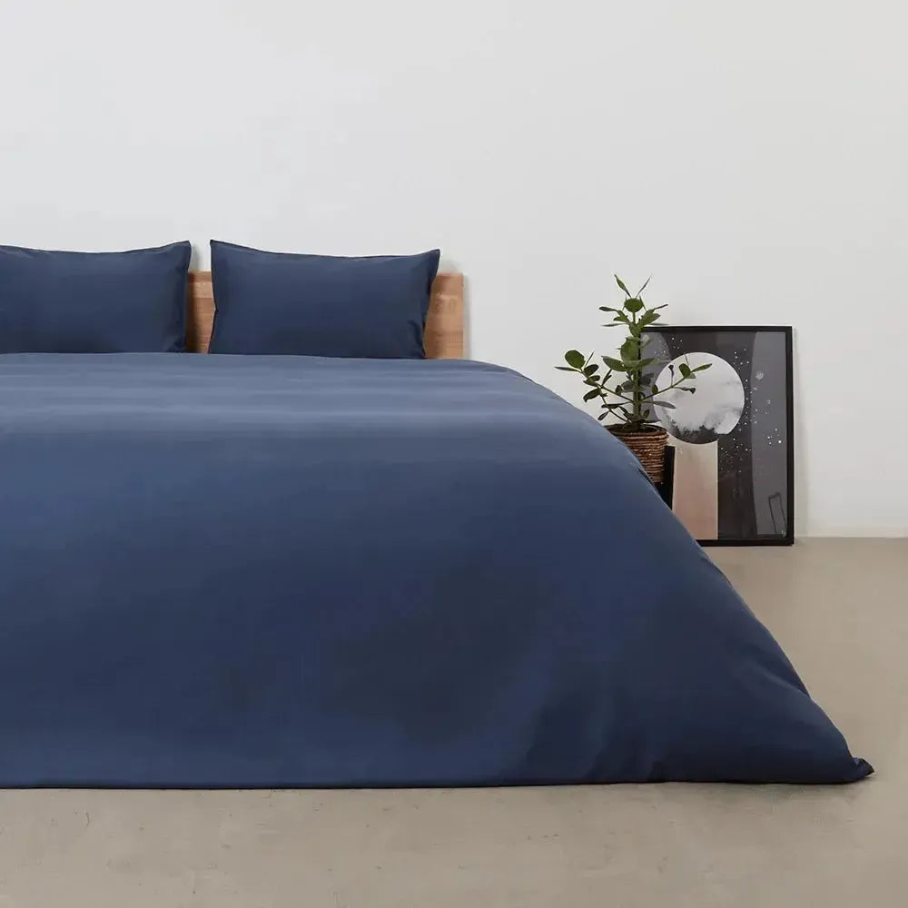 Panda London Bamboo & French Linen Complete Bedding Set
