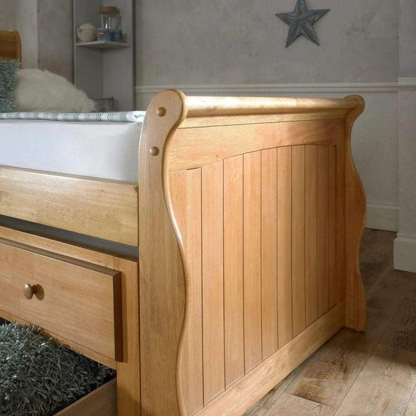 Pembroke Guest Bed - Oak