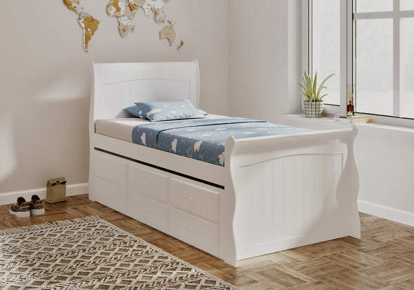 Pembroke Trundle Guest Bed