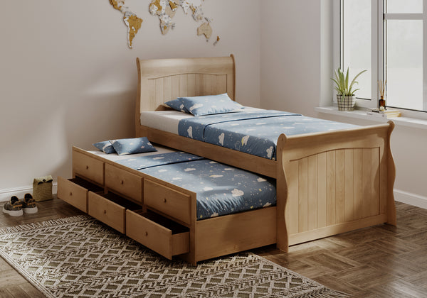 Pembroke Trundle Guest Bed