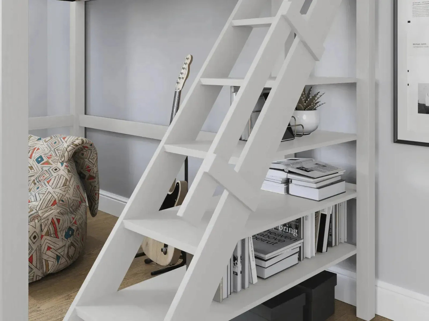 Penthouse Double Loft Bed with Staircase