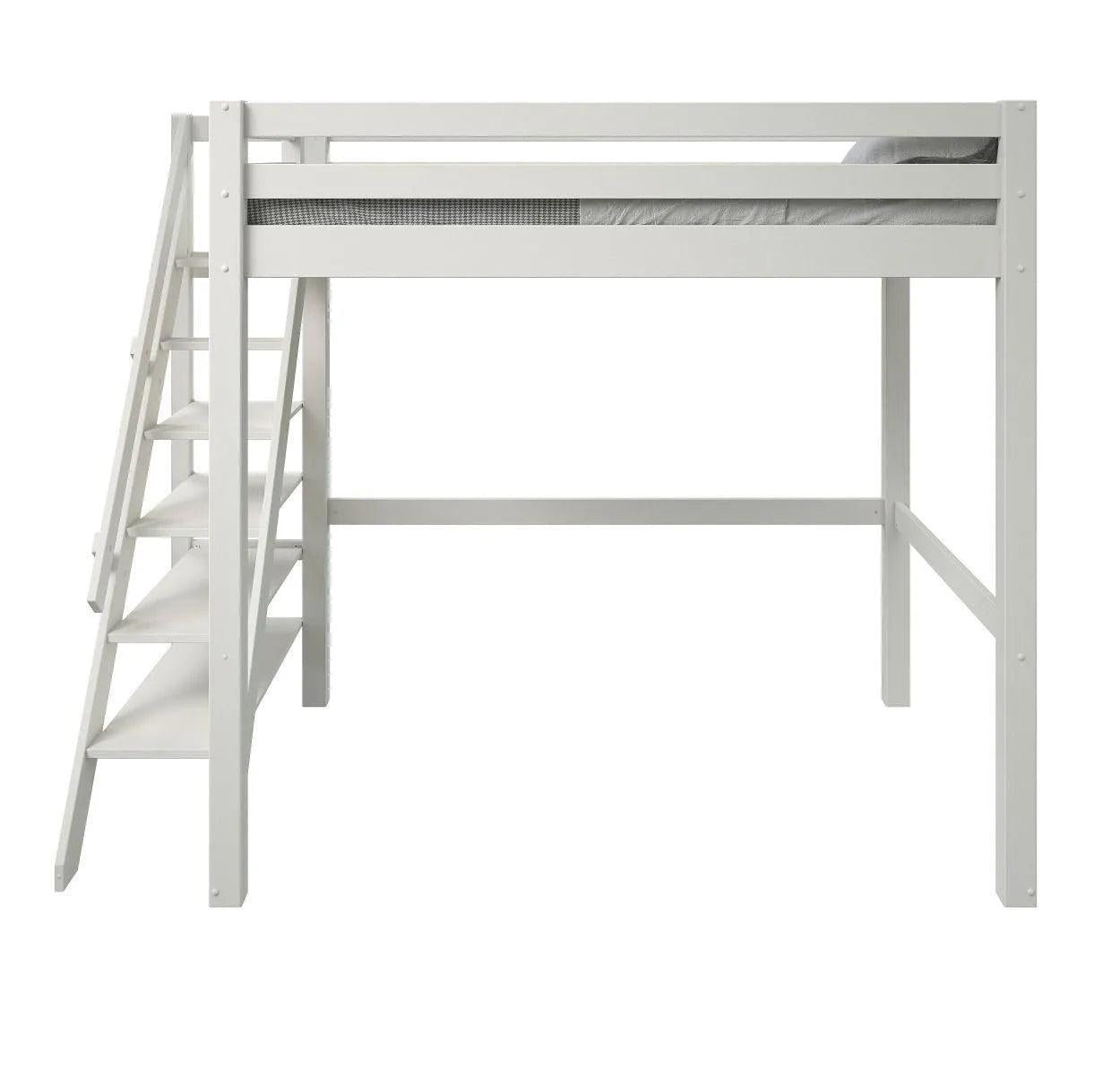 Penthouse Double Loft Bed with Staircase