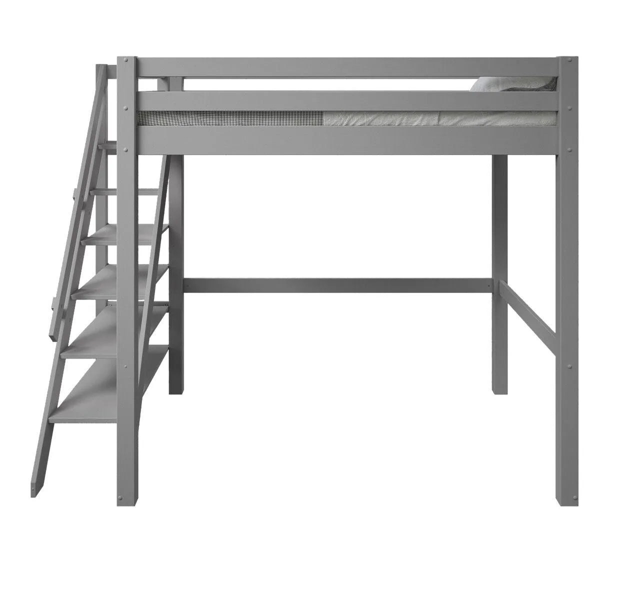 Penthouse Double Loft Bed with Staircase