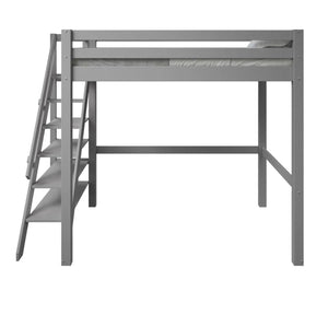 Penthouse Double Loft Bed with Staircase