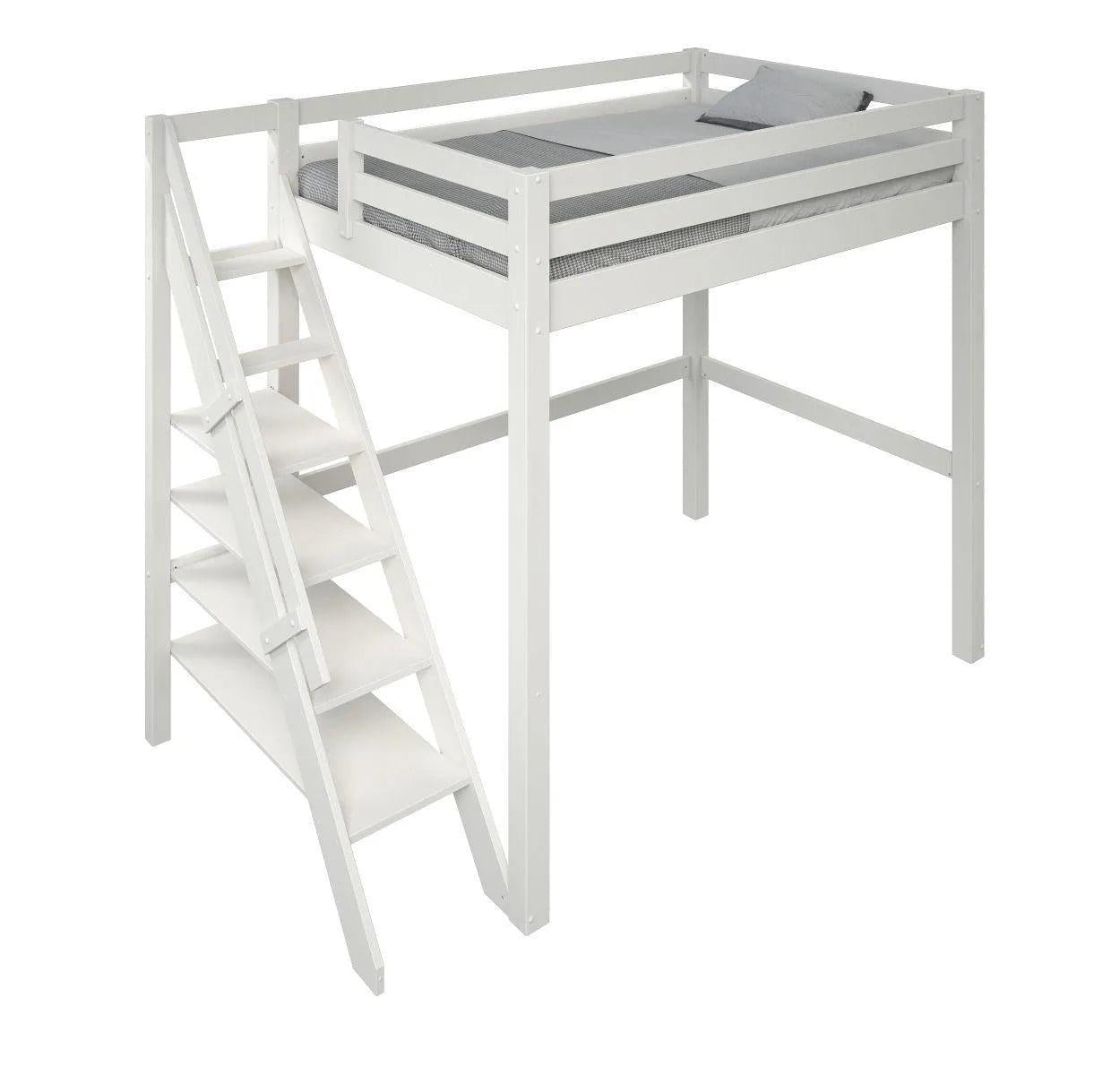 Penthouse Double Loft Bed with Staircase
