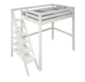 Penthouse Double Loft Bed with Staircase