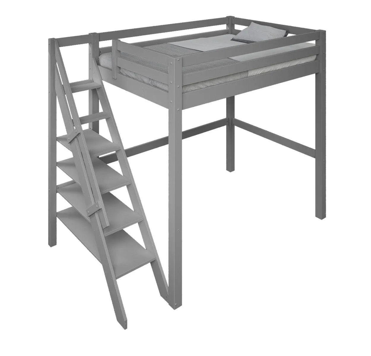 Penthouse Double Loft Bed with Staircase