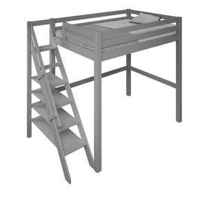 Penthouse Double Loft Bed with Staircase
