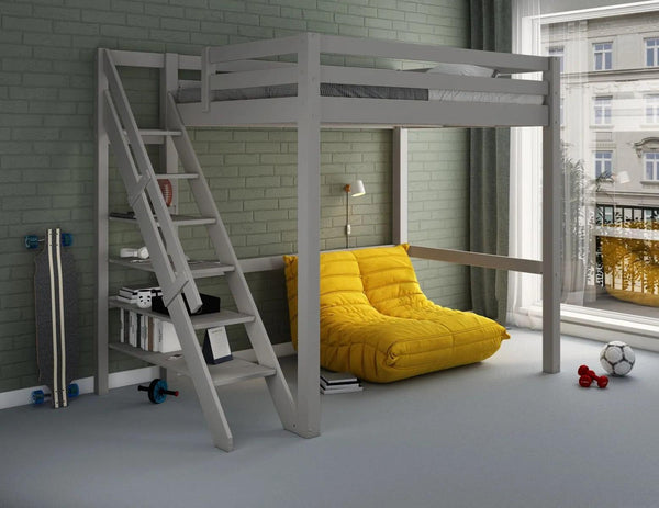 Penthouse Double Loft Bed with Staircase