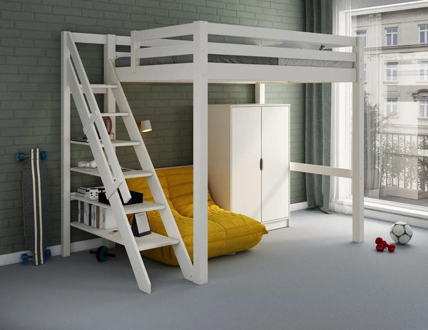 Penthouse Double Loft Bed with Staircase