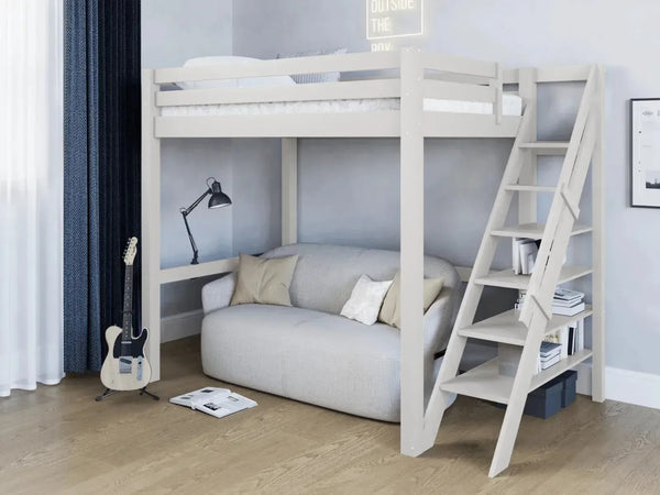 Penthouse Double Loft Bed with Staircase