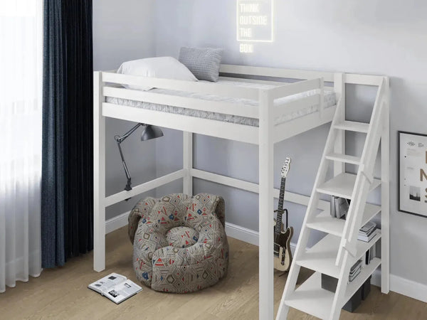 Penthouse Double Loft Bed with Staircase