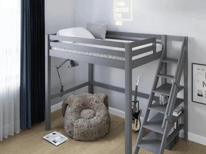 Penthouse Double Loft Bed with Staircase