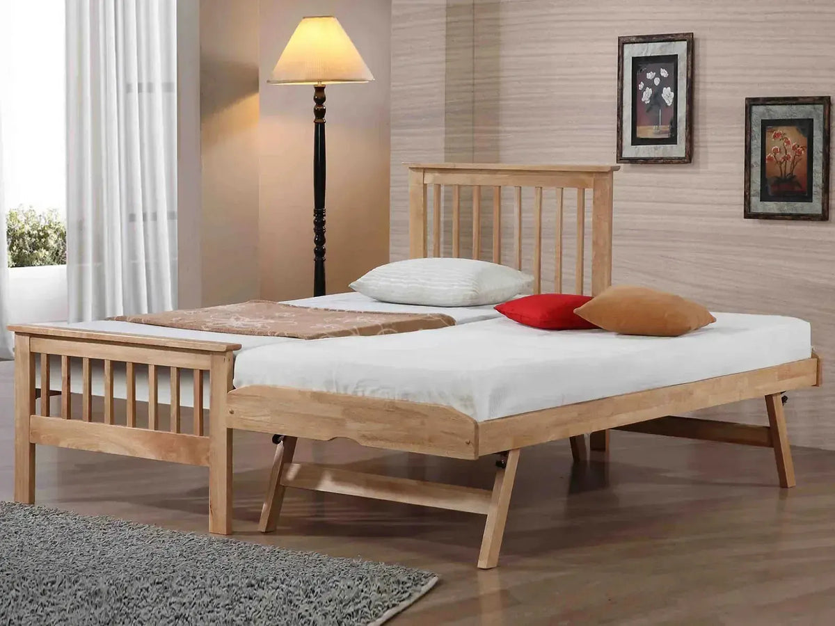 Pentre Wooden Guest Bed
