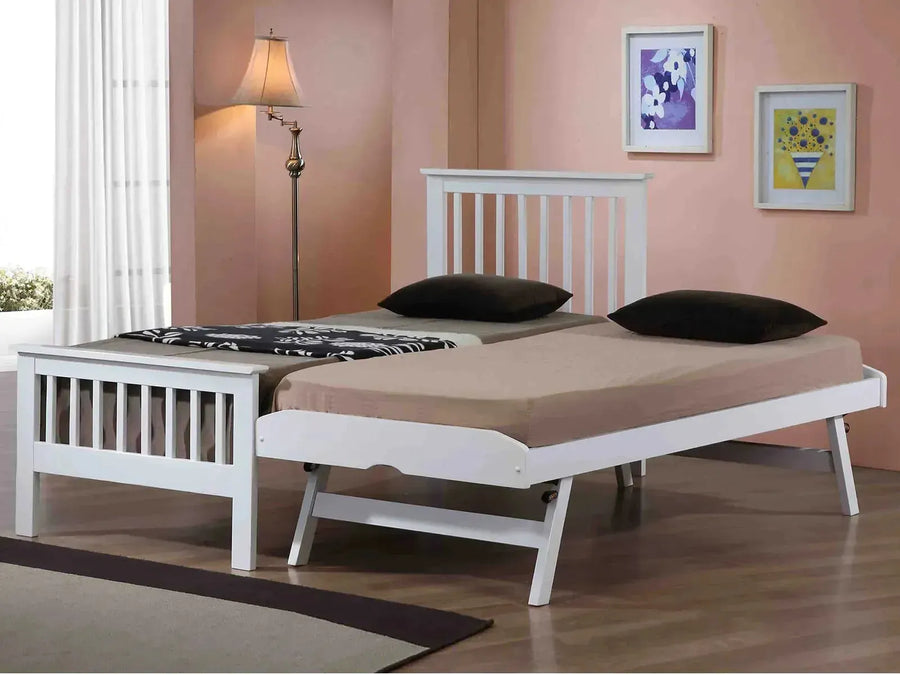 Pentre Wooden Guest Bed