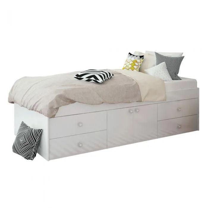Pioneer Storage Bed