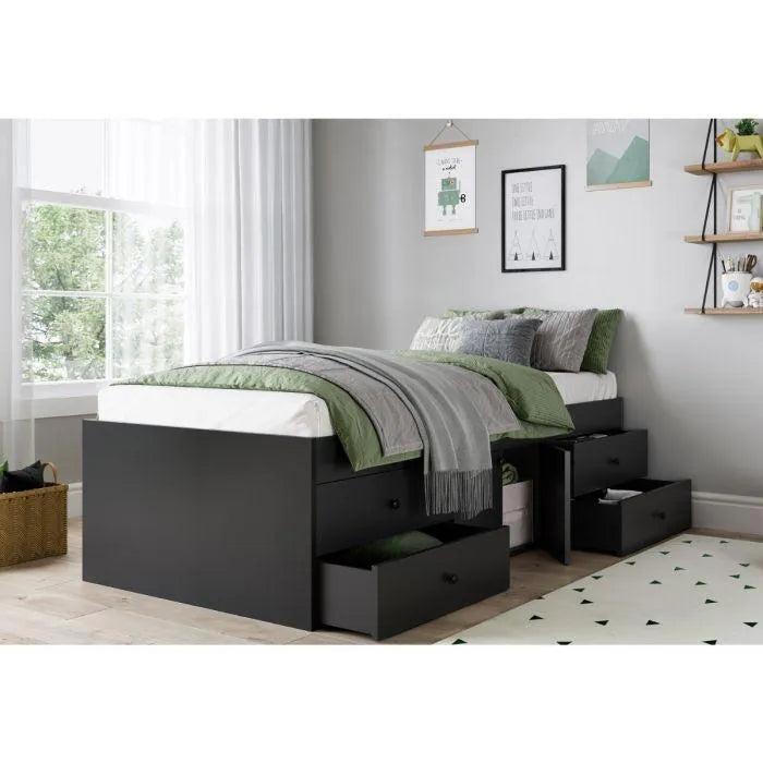 Pioneer Storage Bed