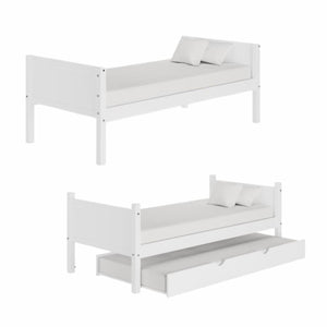 Pippa Detachable Bunk Bed with Pull-Out Trundle