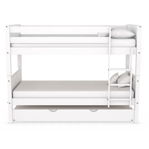 Pippa Detachable Bunk Bed with Pull-Out Trundle