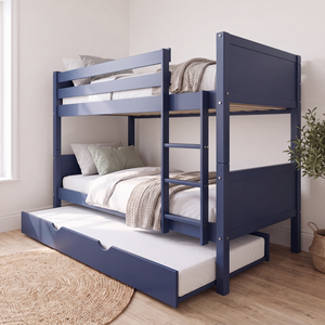 Pippa Detachable Bunk Bed with Pull-Out Trundle