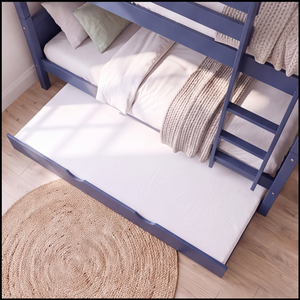 Pippa Detachable Bunk Bed with Pull-Out Trundle