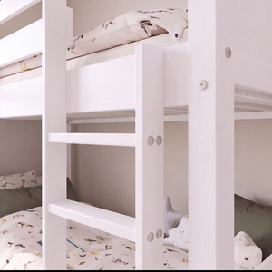 Pippa Detachable Bunk Bed with Pull-Out Trundle