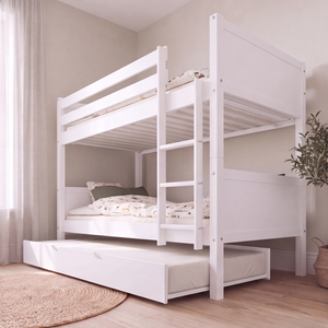 Pippa Detachable Bunk Bed with Pull-Out Trundle