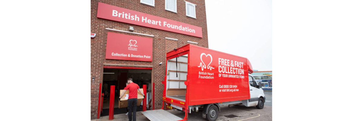 british heart foundation pr