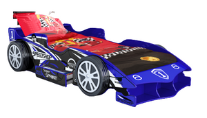 Race Car Kids Bed