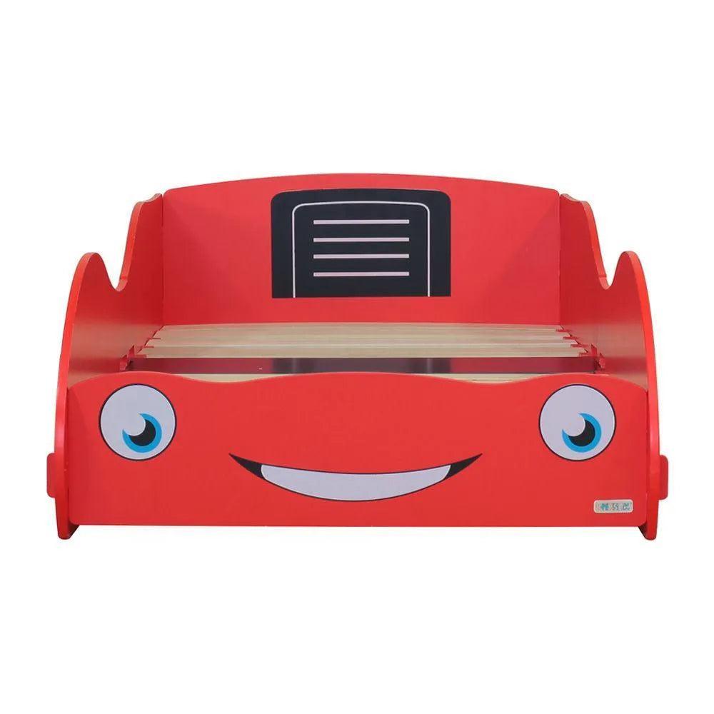 Racing Car Junior Toddler Bed - Hover