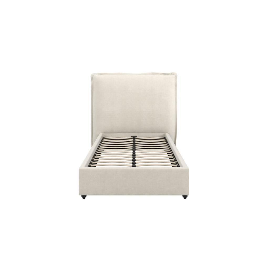 Relax Pillow Headboard Bed