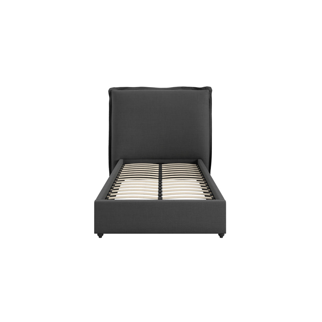 Relax Pillow Headboard Bed