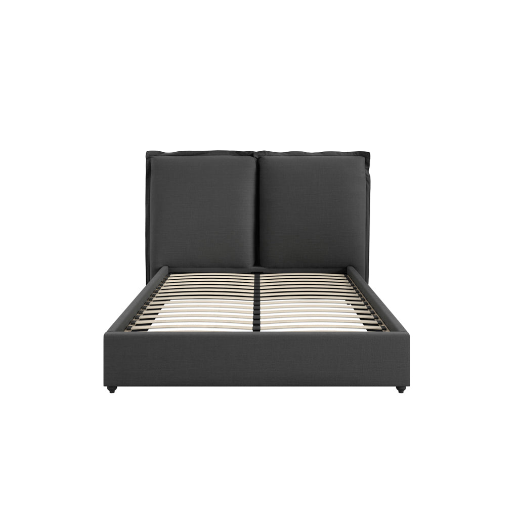Relax Pillow Headboard Bed