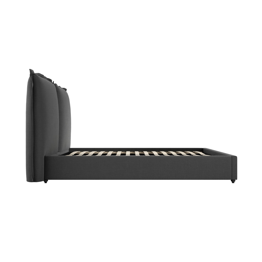 Relax Pillow Headboard Bed