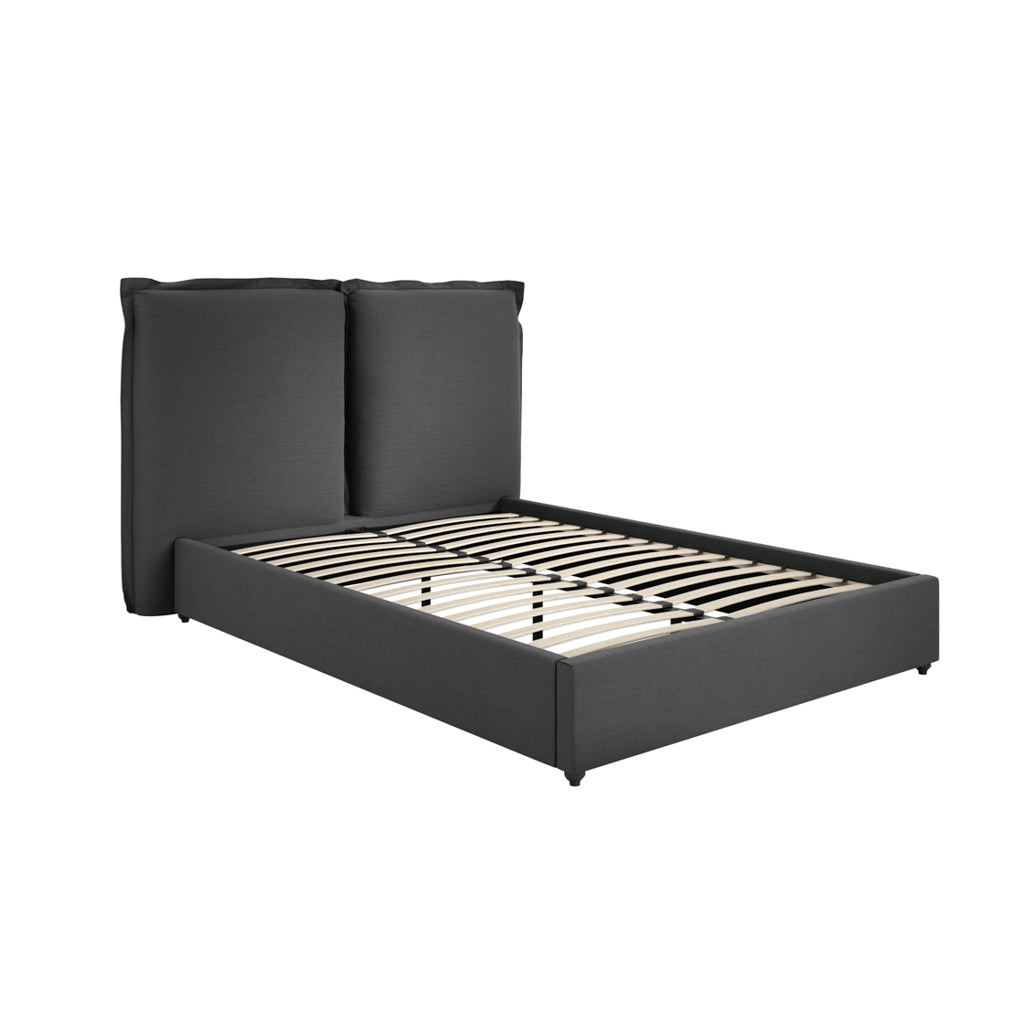 Relax Pillow Headboard Bed