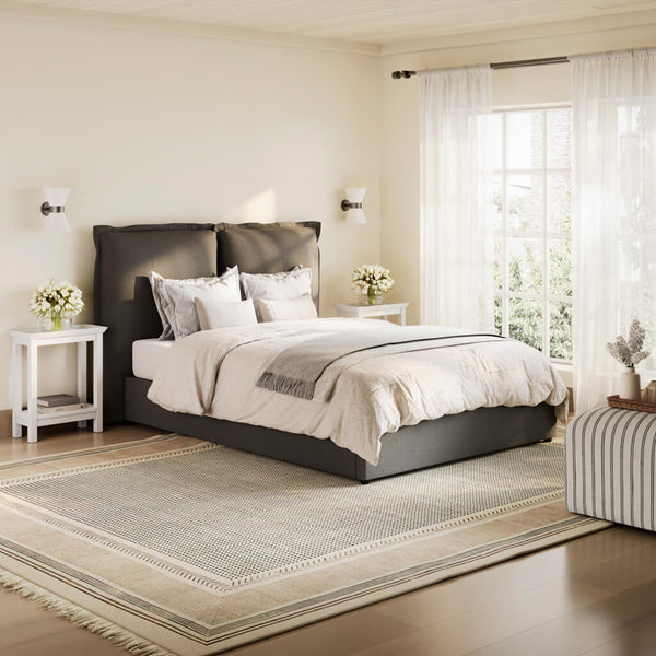 Relax Pillow Headboard Bed