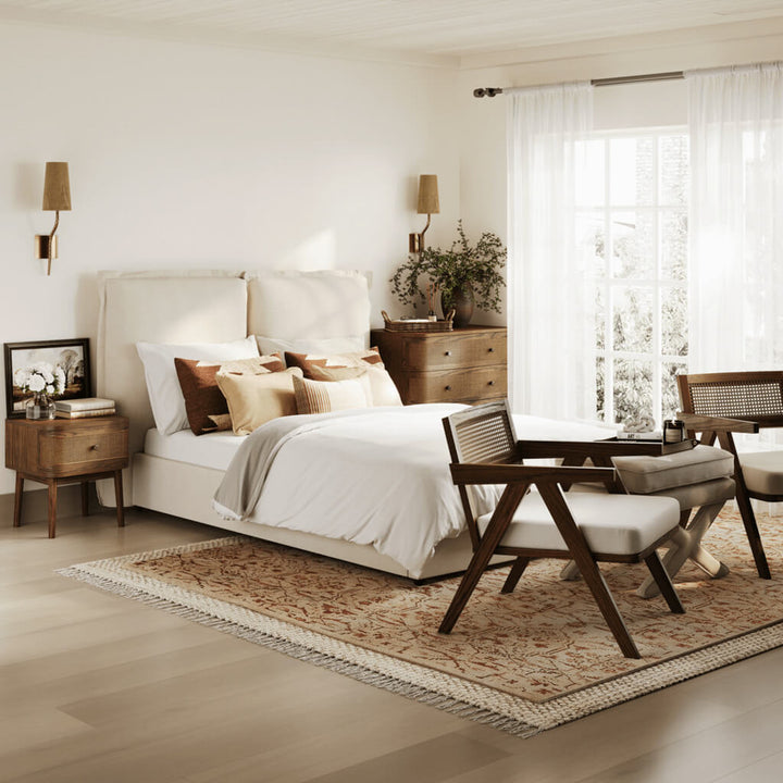 Relax Pillow Headboard Bed