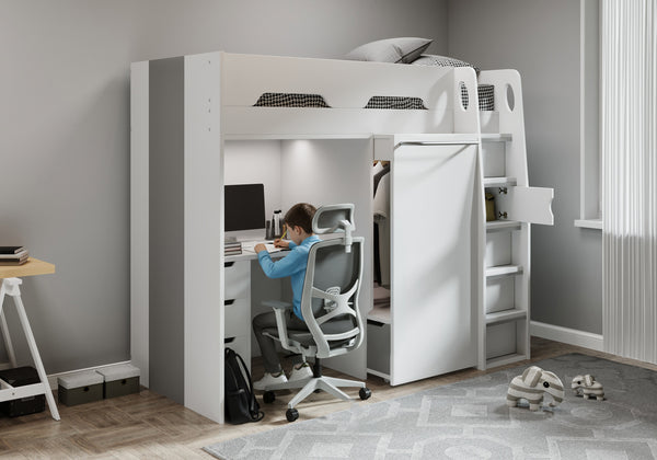 Zenith High Sleeper Loft Bed