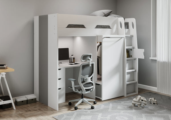 Explorer High Sleeper Loft Bed