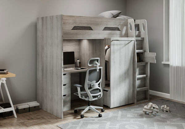 Zenith High Sleeper Loft Bed