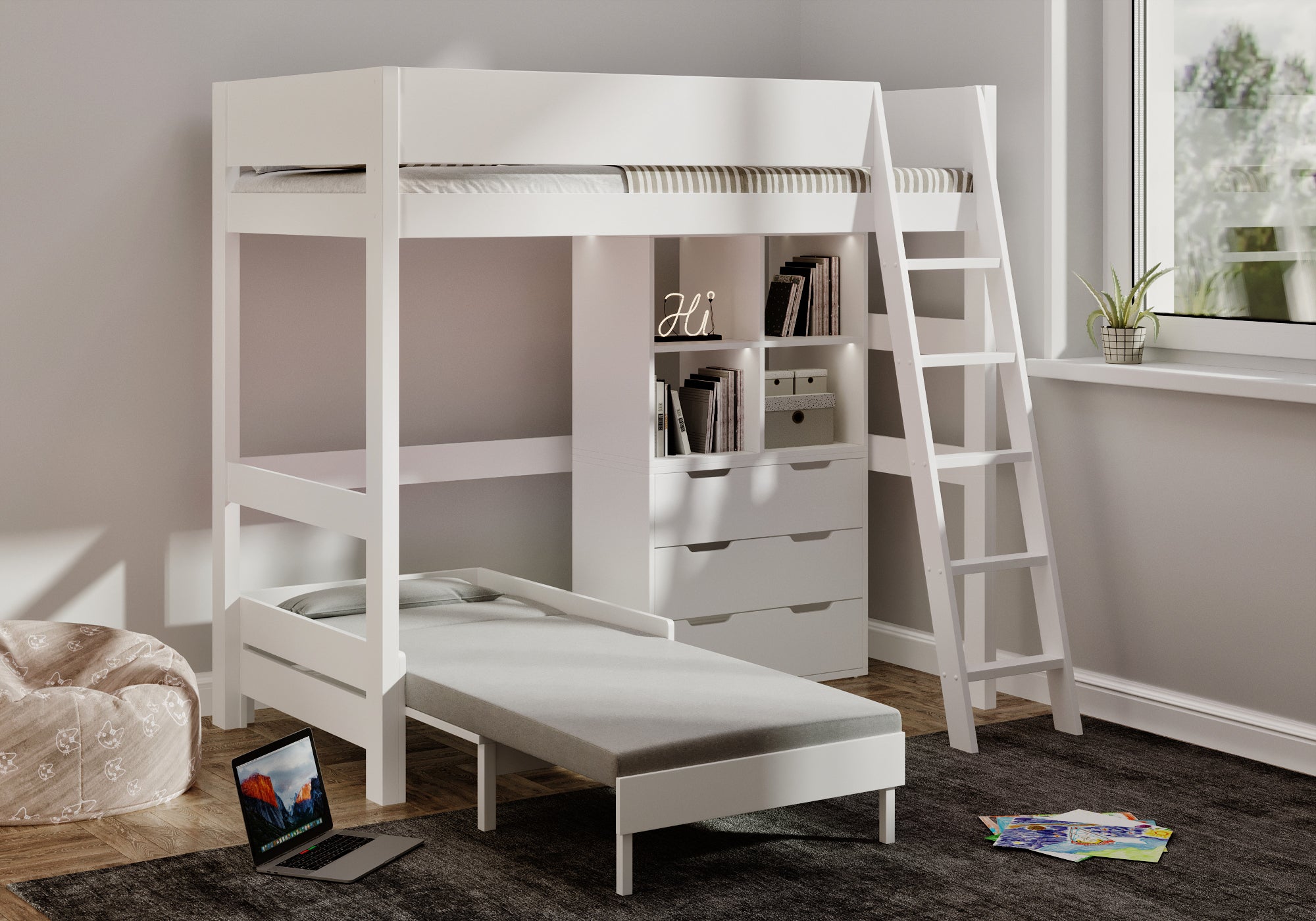 eton-highsleeper-with-study-sofa-bookshelf