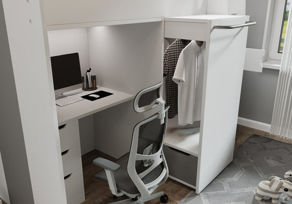 Zenith High Sleeper Loft Bed