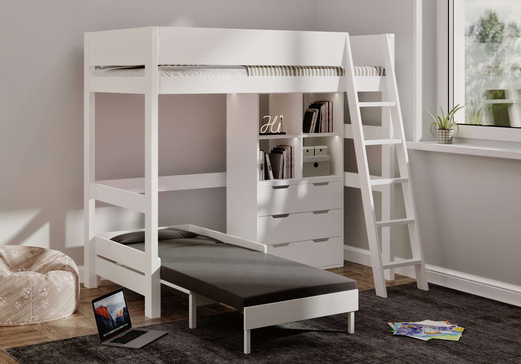 eton-highsleeper-with-study-sofa-bookshelf