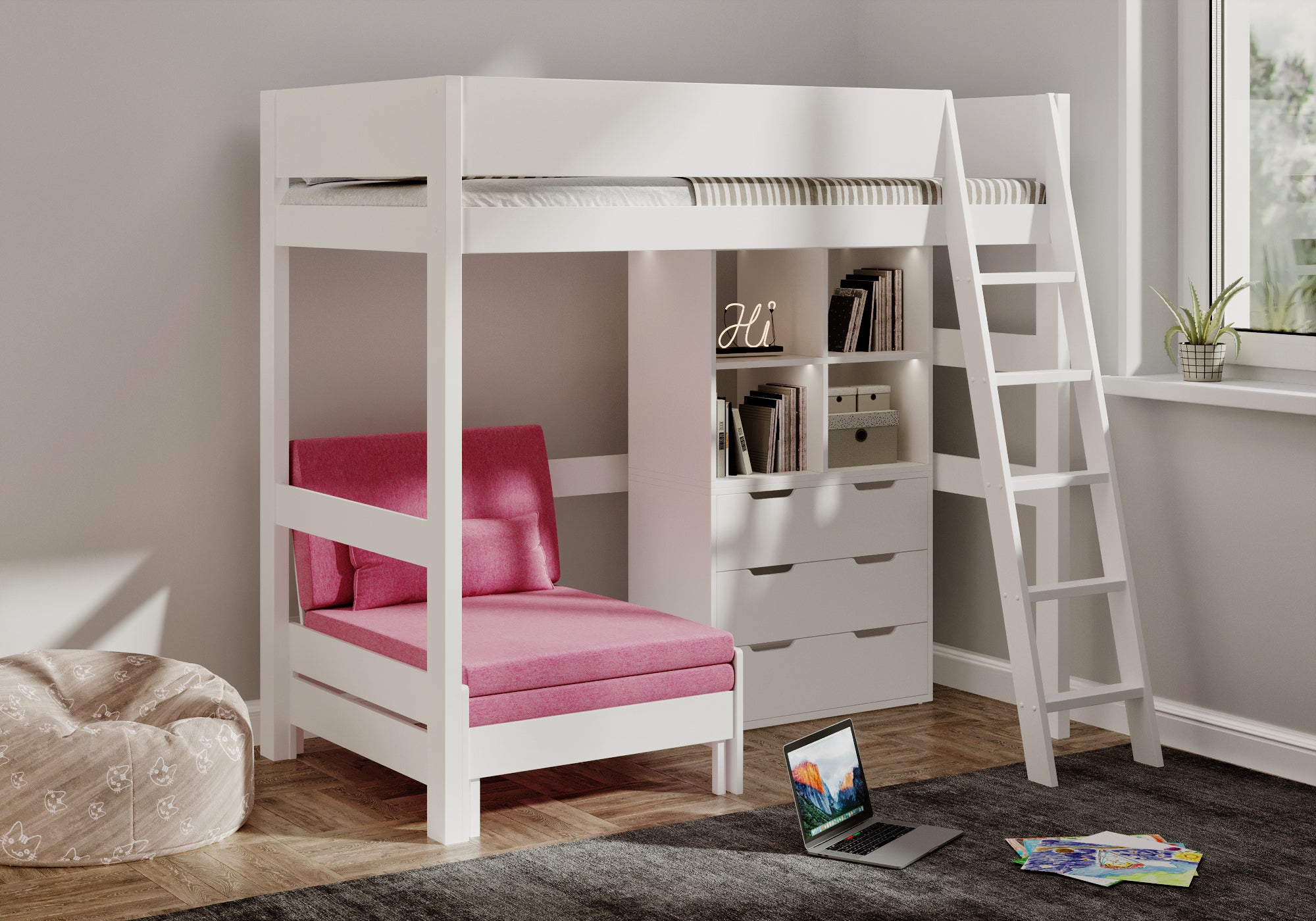 eton-highsleeper-with-study-sofa-bookshelf