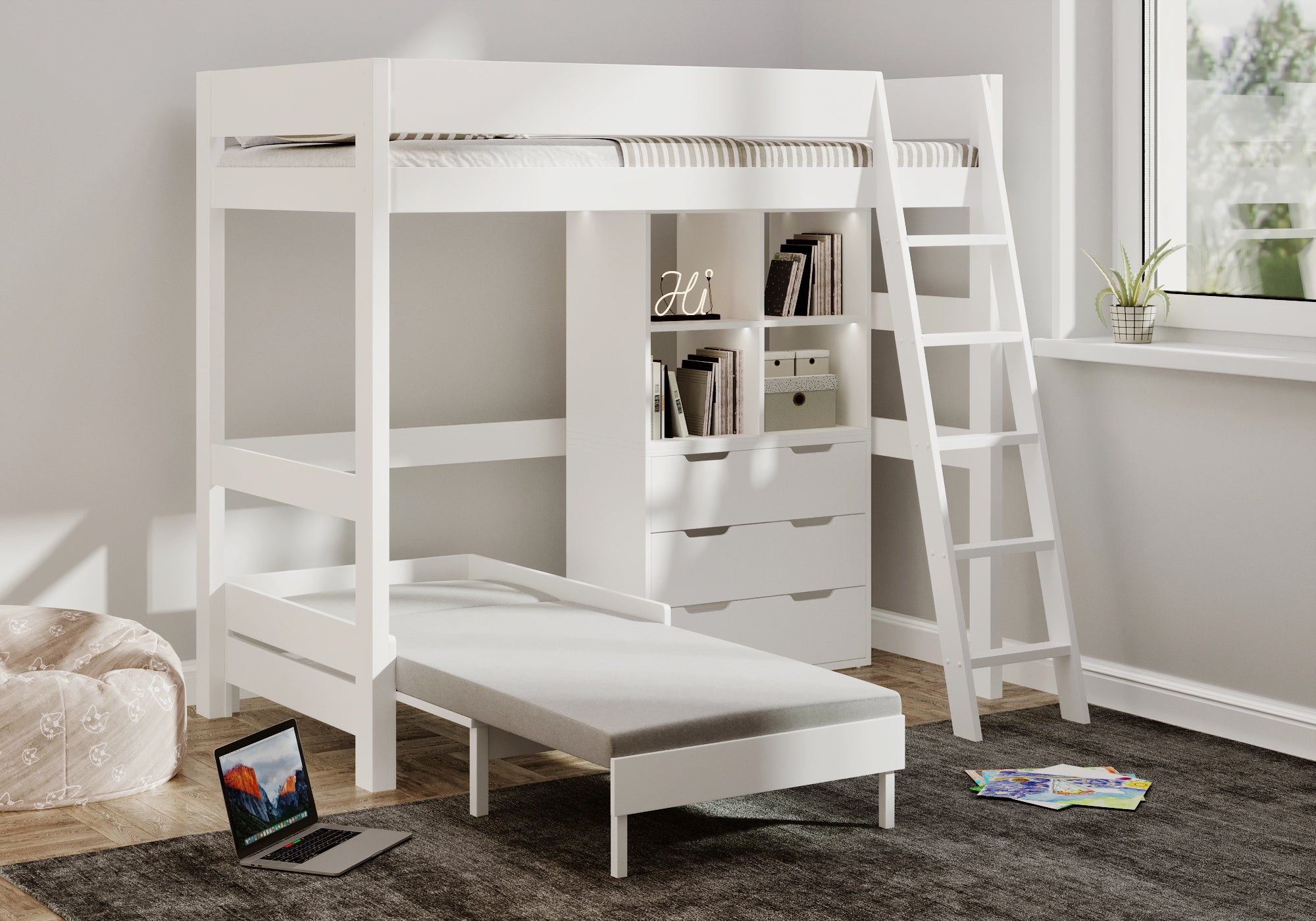 eton-highsleeper-with-study-sofa-bookshelf