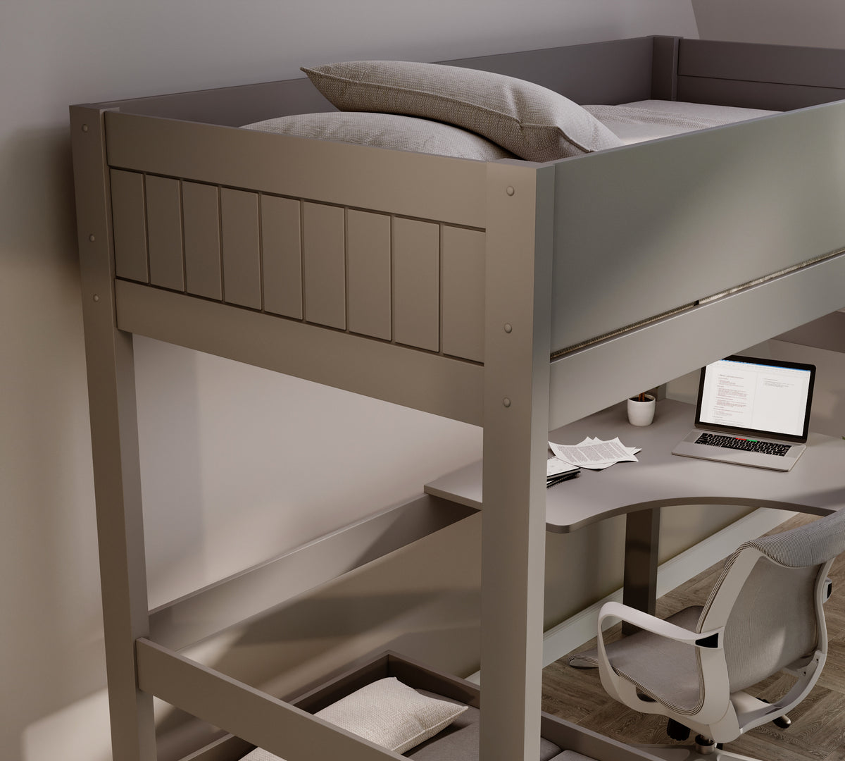oxford-solid-pine-high-sleeper-with-desk-sofa-bed