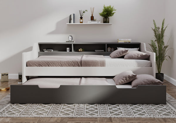 Harper Guest Bed with Trundle