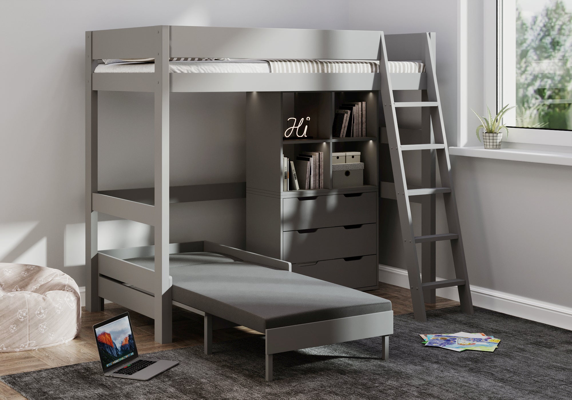 eton-highsleeper-with-study-sofa-bookshelf